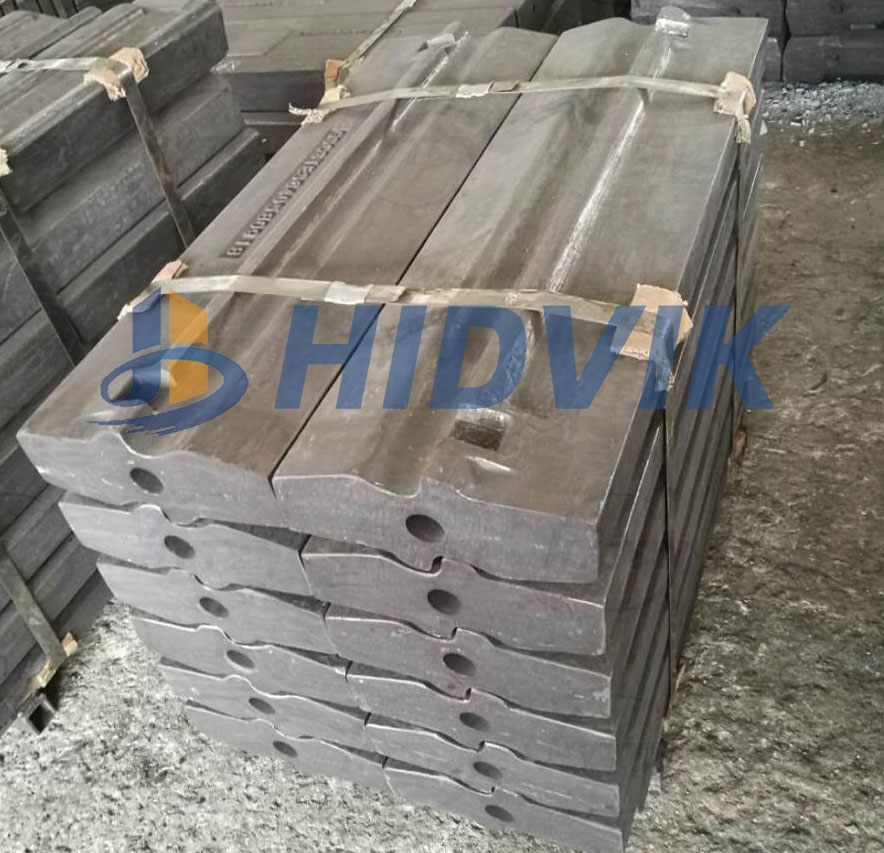 派克森XH250 XH320 XH428板錘 Terex Pegson高鉻板錘(圖5) 派克森XH250 XH320 XH428板錘 Terex Pegson高鉻板錘(圖5)